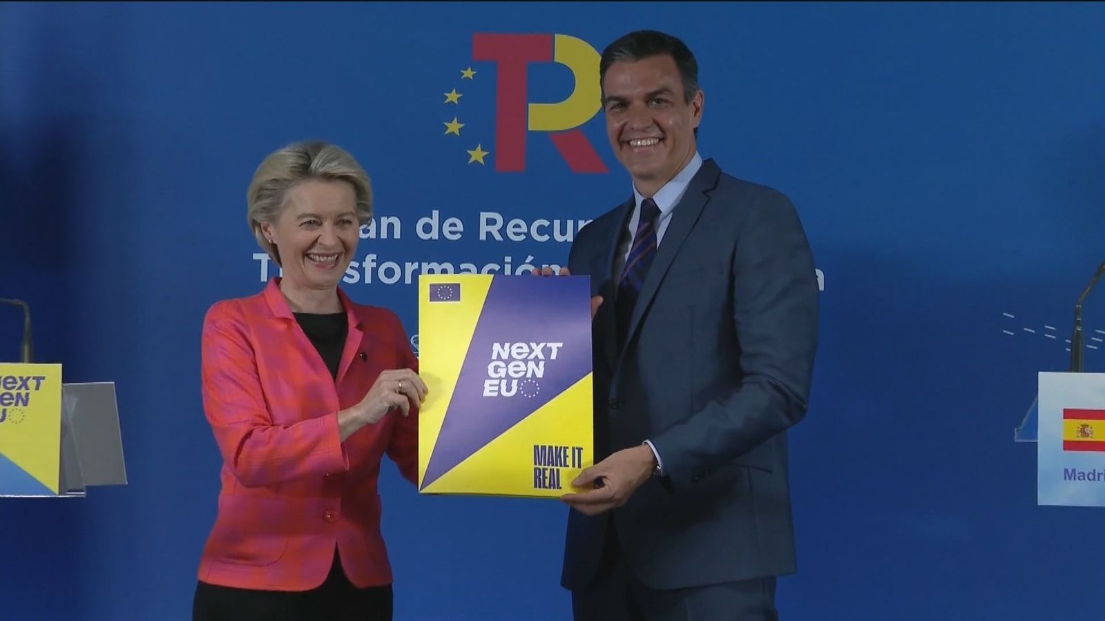 Nuevo varapalo del Parlamento Europeo al Gobierno por la gestión de los fondos europeos.