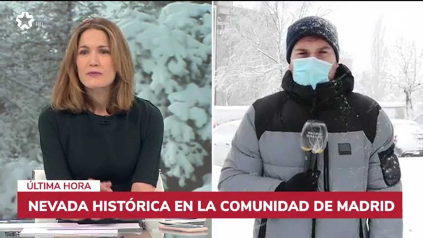 Silvia Intxaurrondo y Fernando López.