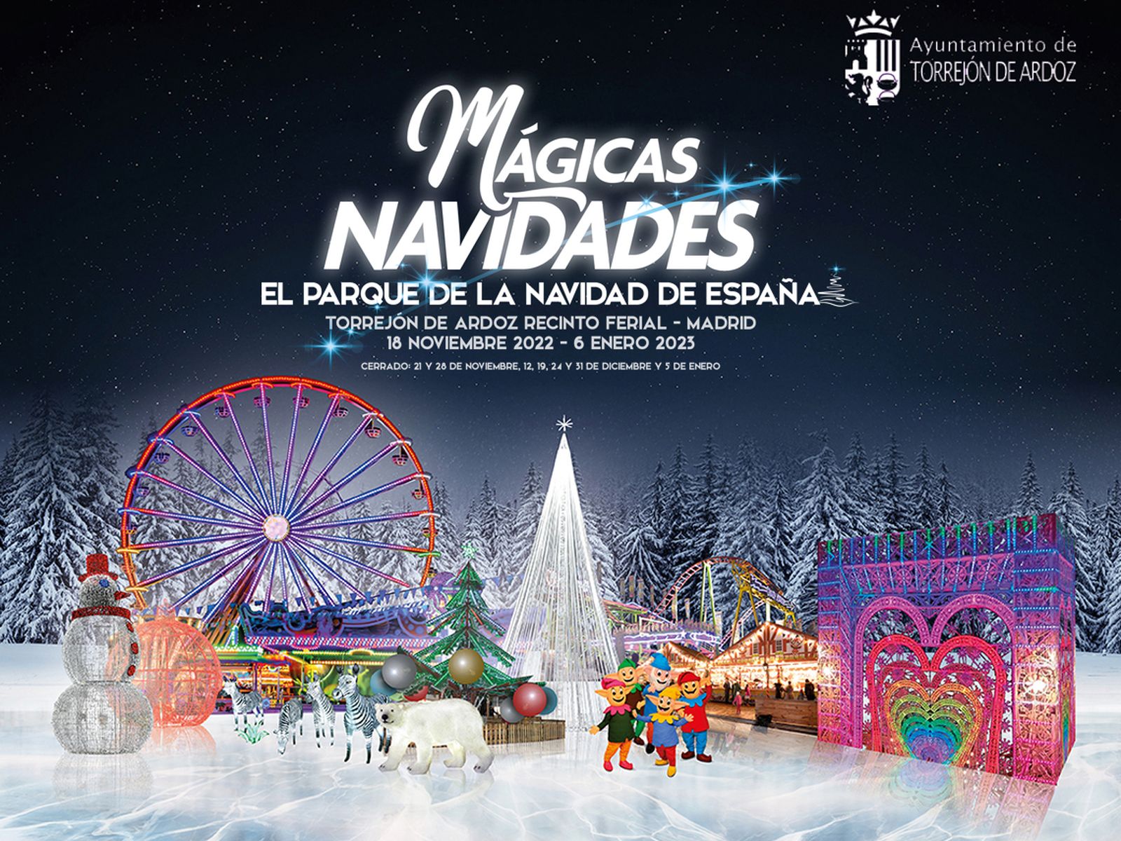 'Mágicas Navidades' de Torrejón