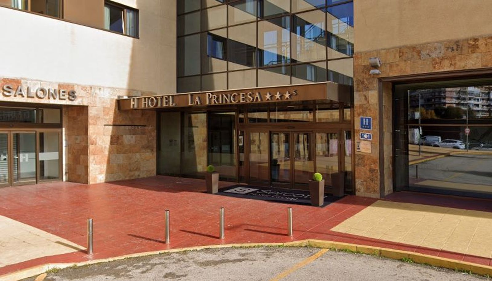 Hotel La Princesa, en Alcorcón