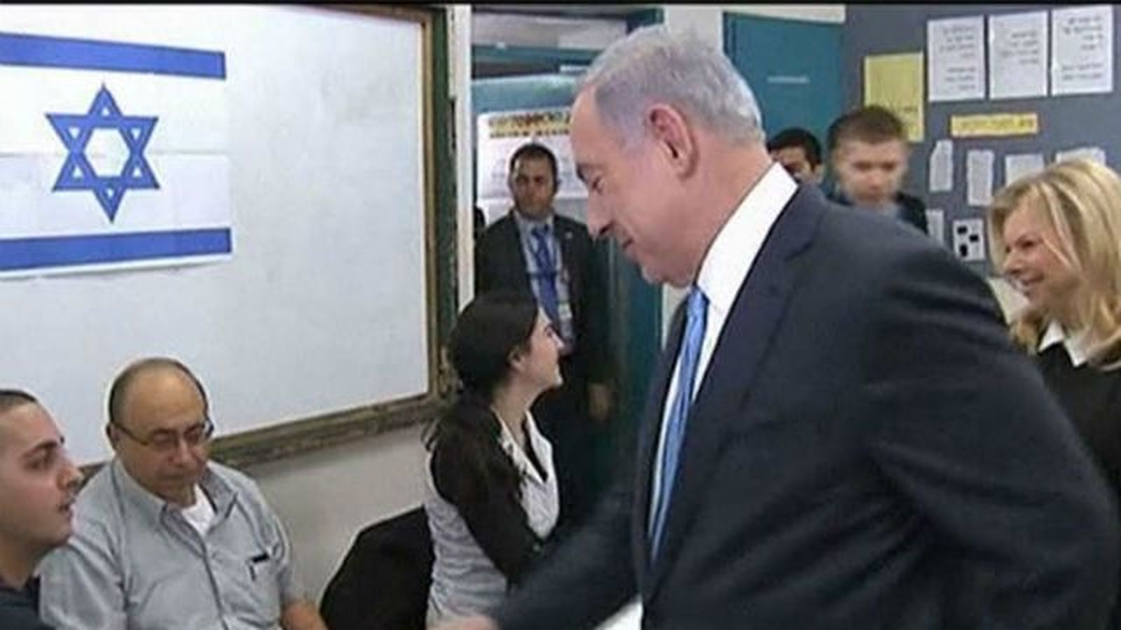 Casi 5,9 millones de israelíes están convocados a las urnas en Israel