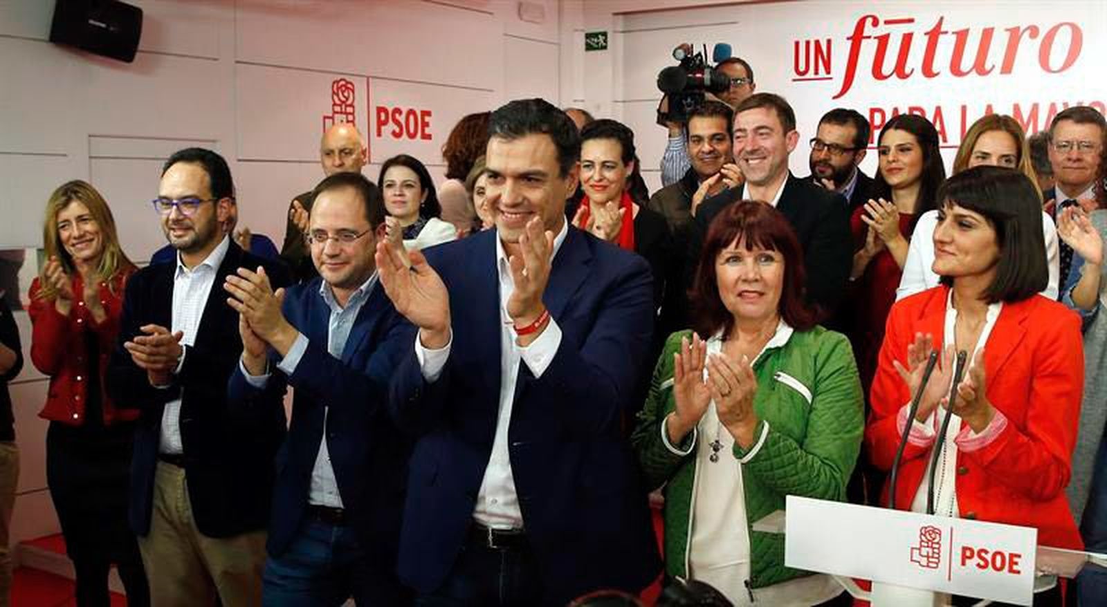 Reacciones de Pedro Sánchez (PSOE)
