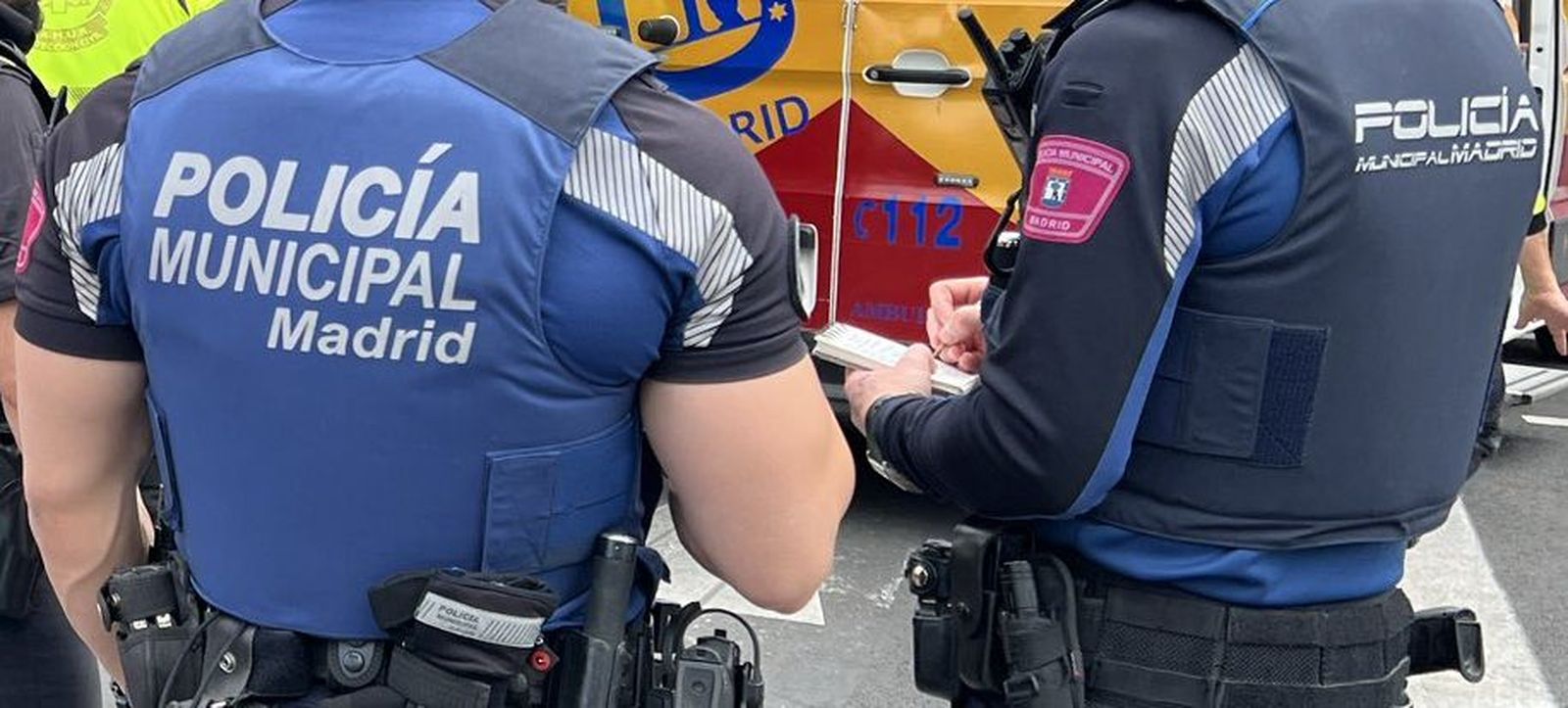Agentes municipales de Madrid