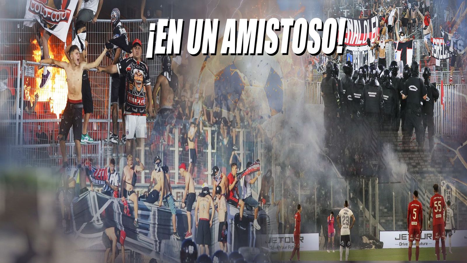 Un aficionado del Colo Colo de Chile muere agredido en un partido amistoso