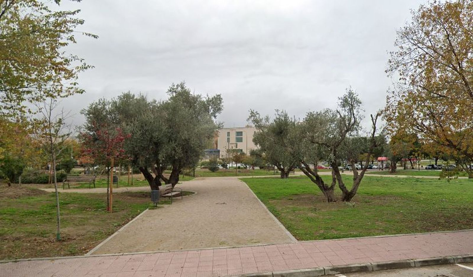 Parque de los Olivos en Móstoles