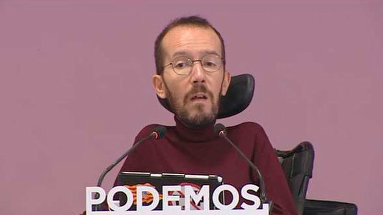 Echenique asegura que lo crucial es "trabajar a una" con el proyecto que se elija