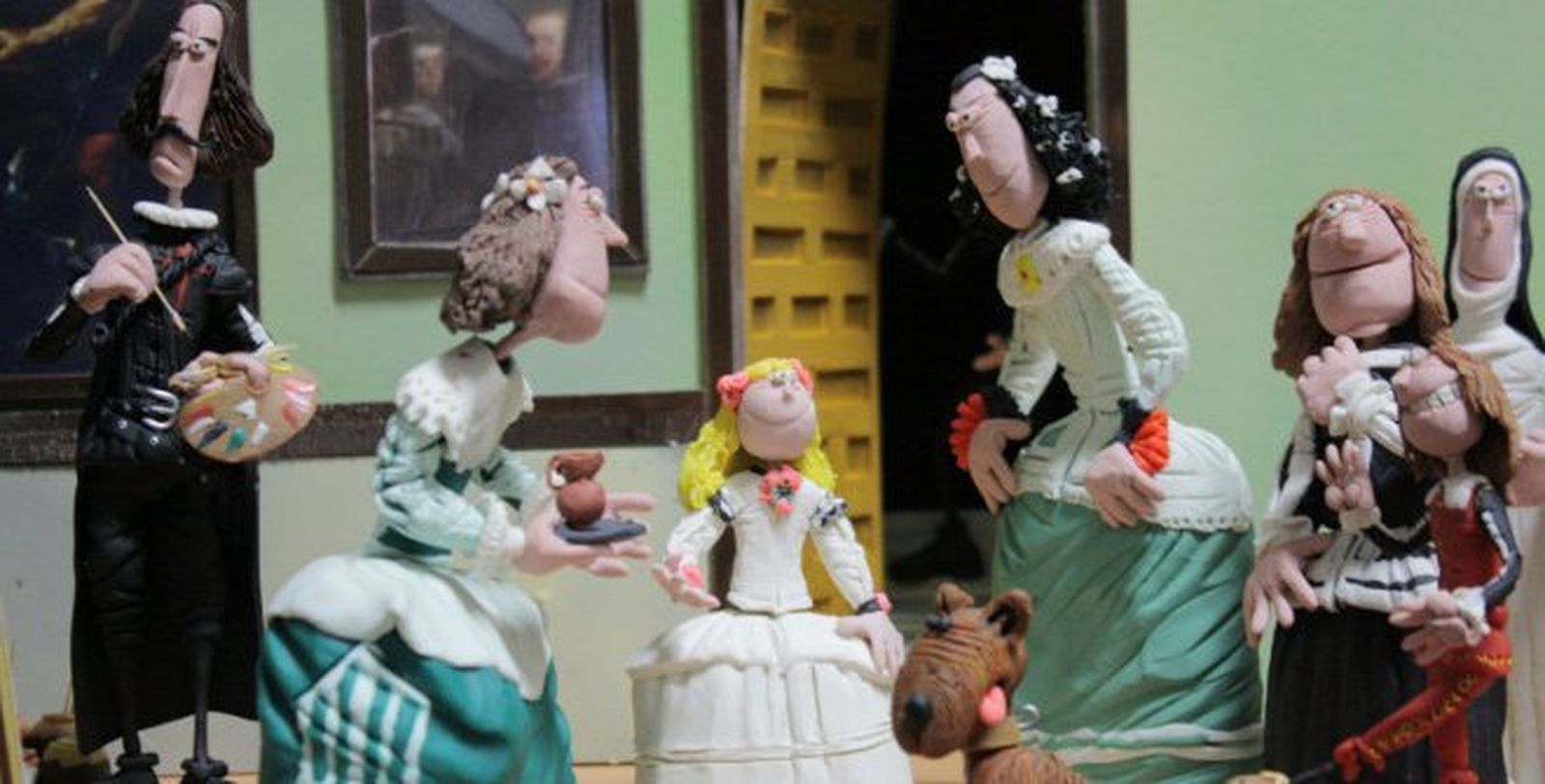 Plastihistoria de la humanidad: Las meninas