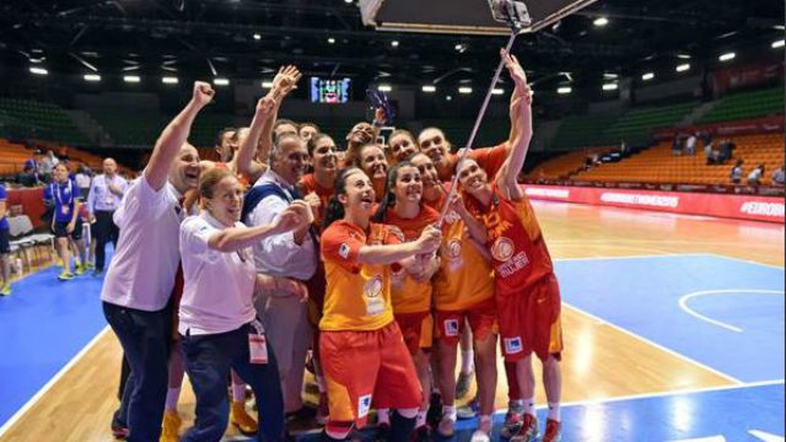 Selfie de España