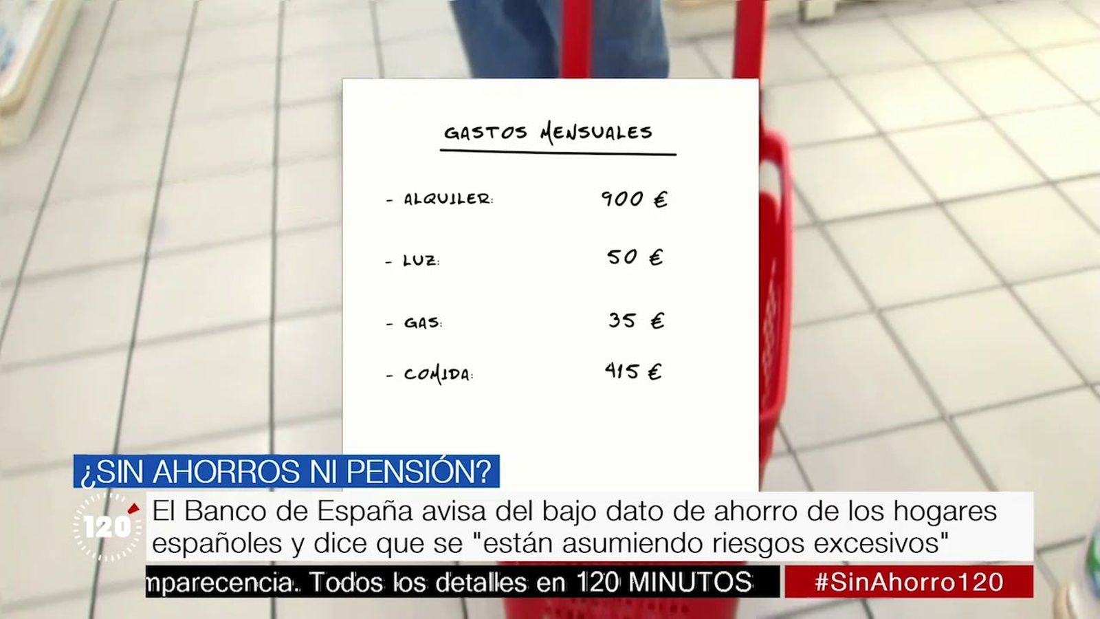 El Banco de España advierte de que ahorramos poco y cree que habrá que jubilarse más tarde