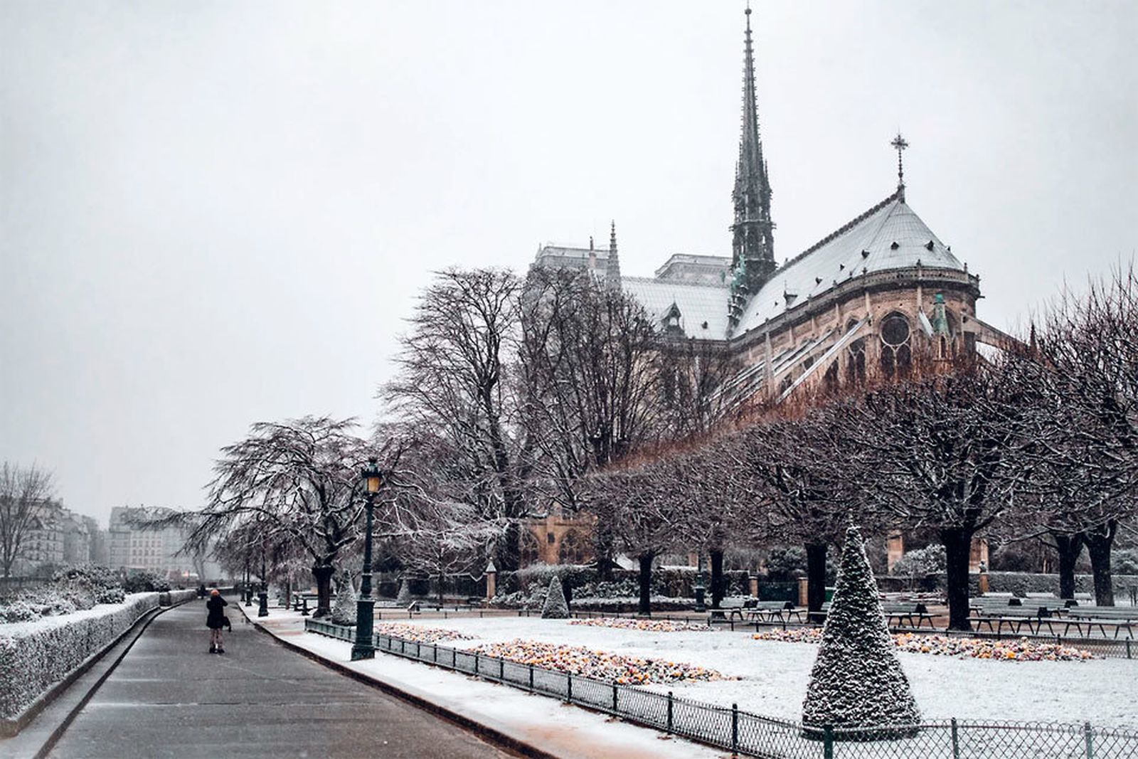 La catedral de Notre Dame de París, un icono de la arquitectura religiosa mundial