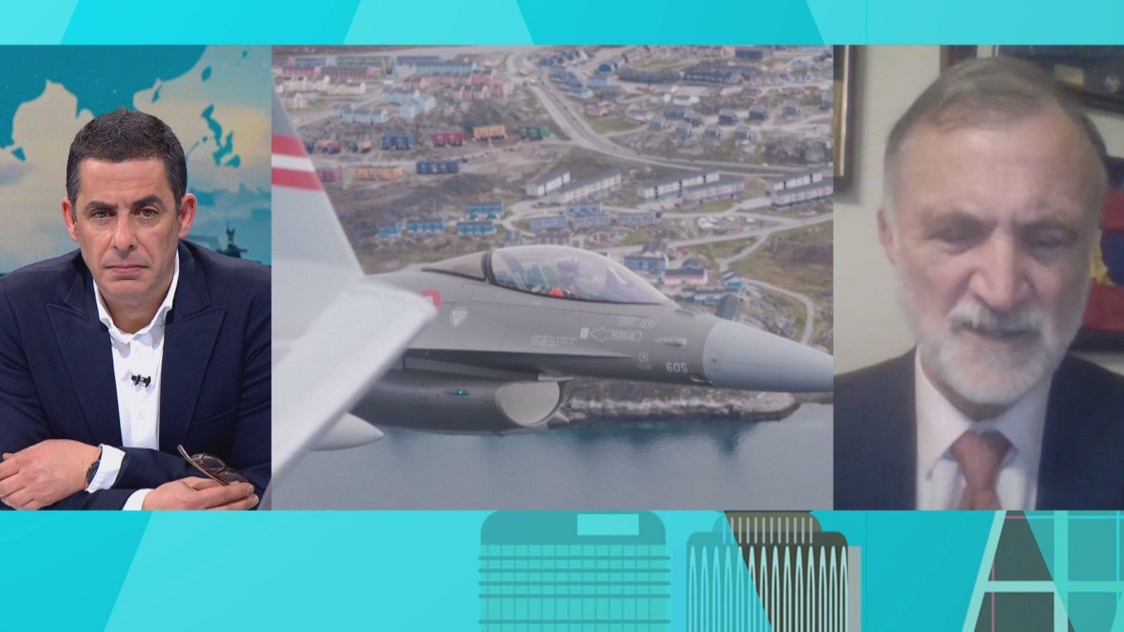 Juan Rodríguez Garat, ex almirante, sobre Groenlandia: "El pretexto de Trump no tiene sentido"