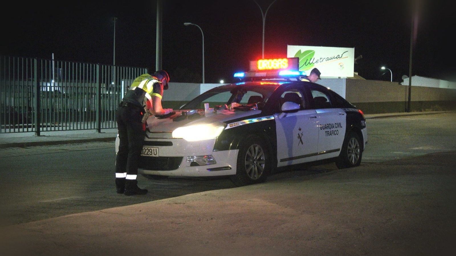 Así detecta la Guardia Civil infractores al volante en las carreteras de Madrid