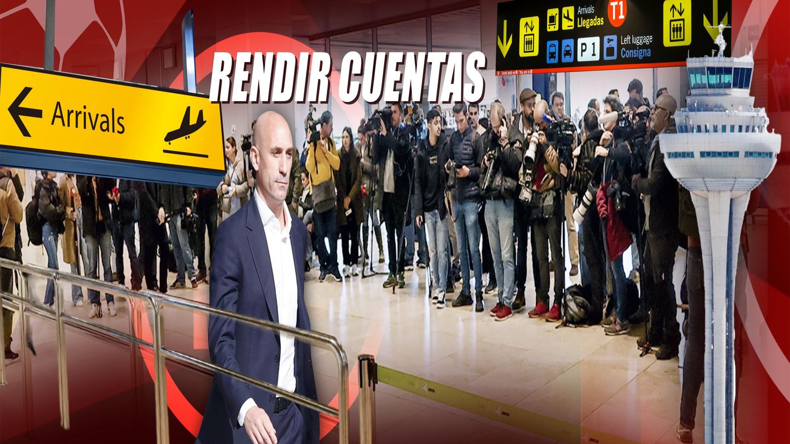 Rubiales, detenido