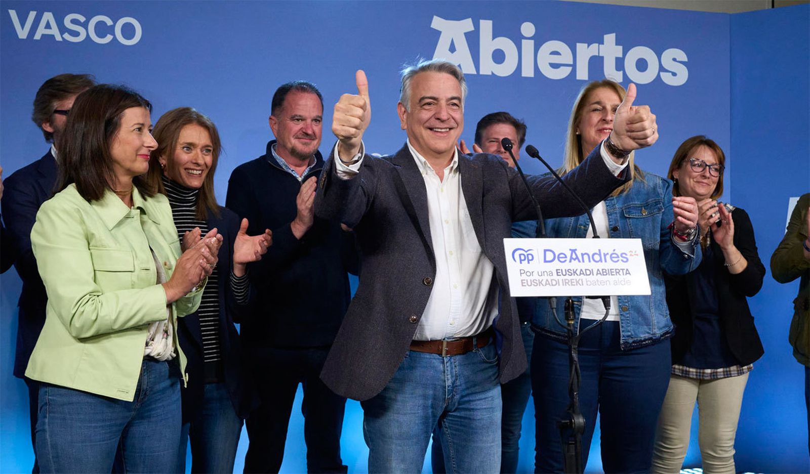 De Andrés: El PP ha conseguido mejorar en votos, escaños y porcentaje
