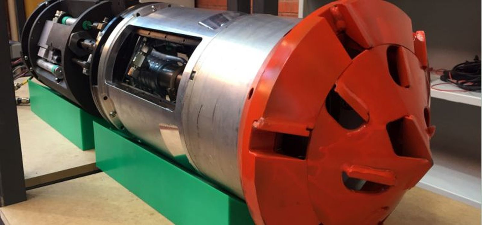 El robot subterráneo inteligente diseñado por la Universidad Carlos III de Madrid