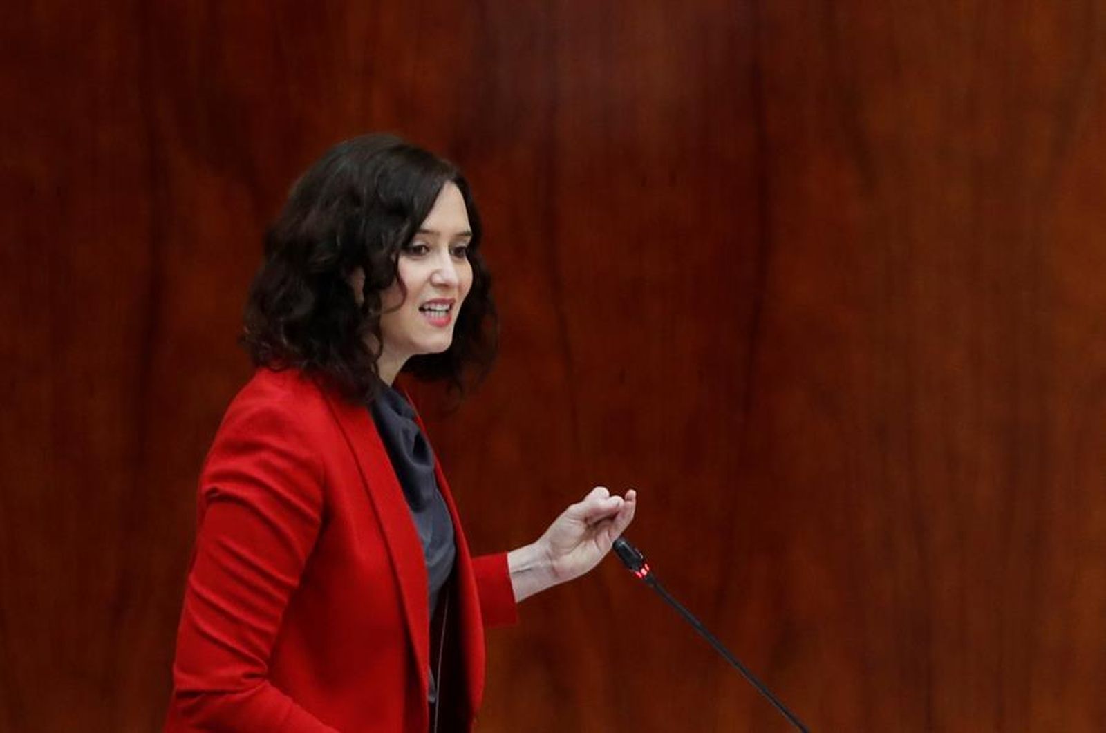 Isabel Díaz Ayuso, presidenta de la Comunidad de Madrid