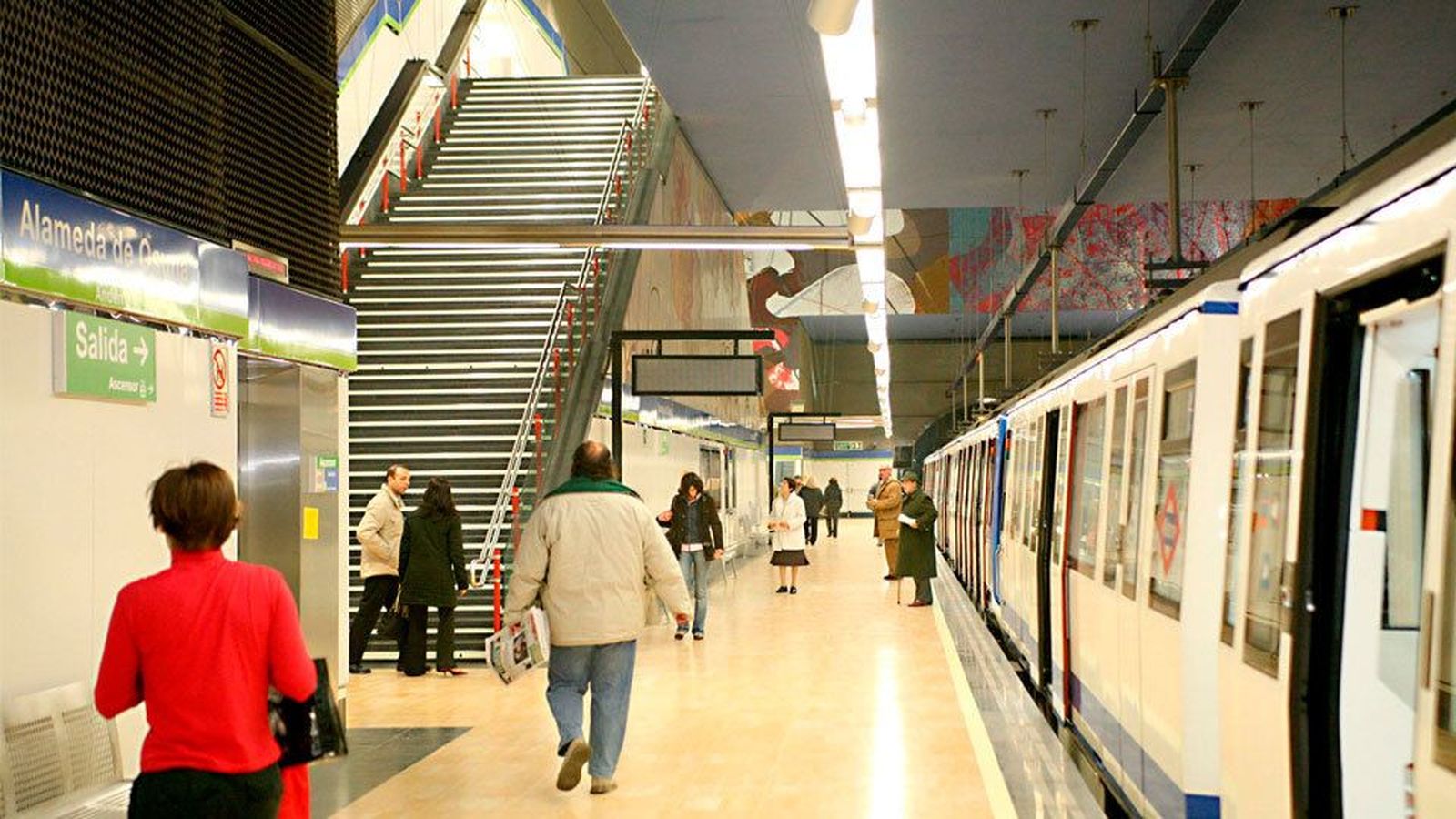 Servicios mínimos de hasta el 69% para el viernes, primer día de la huelga de Metro