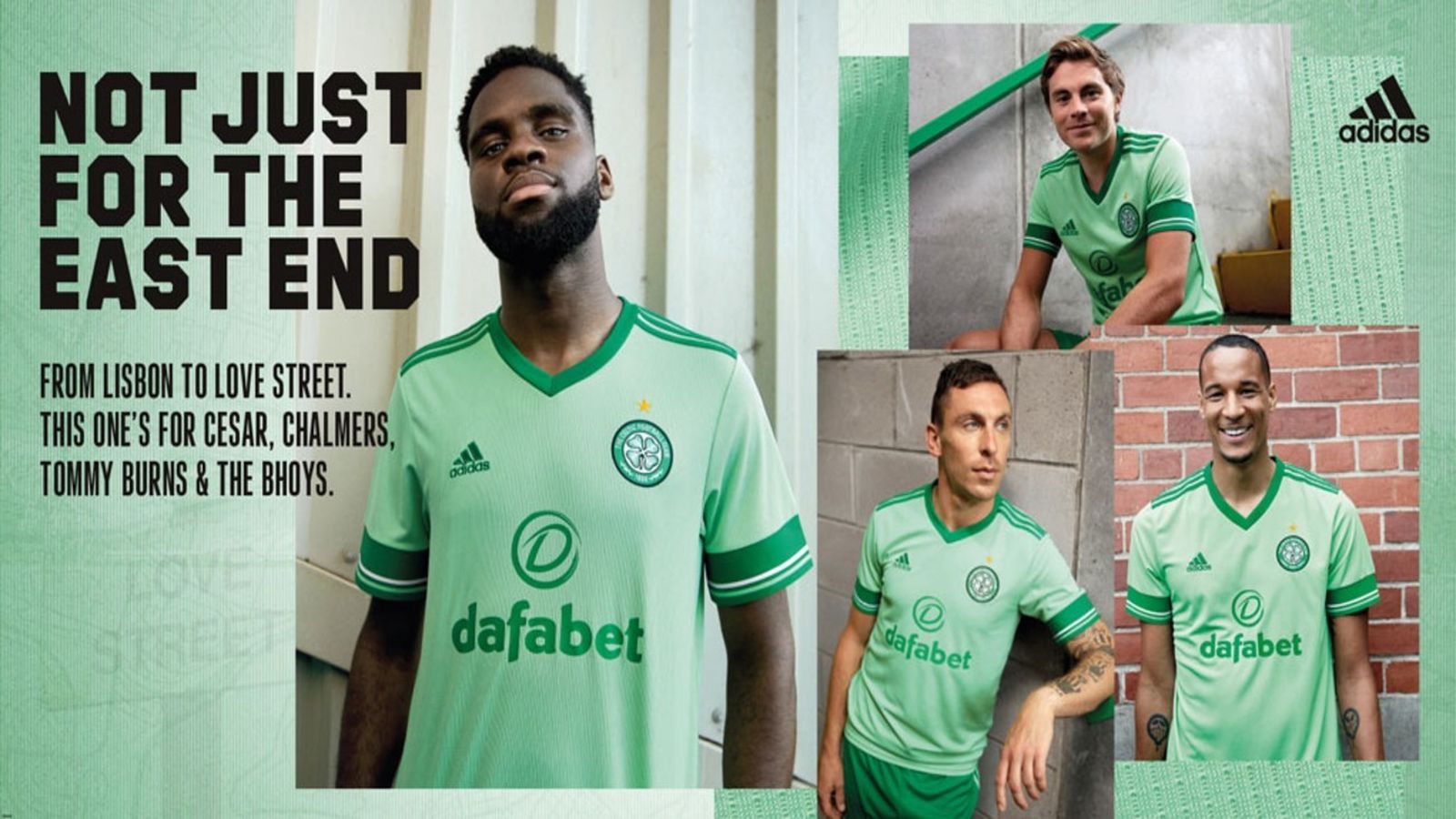 Equipación del Celtic