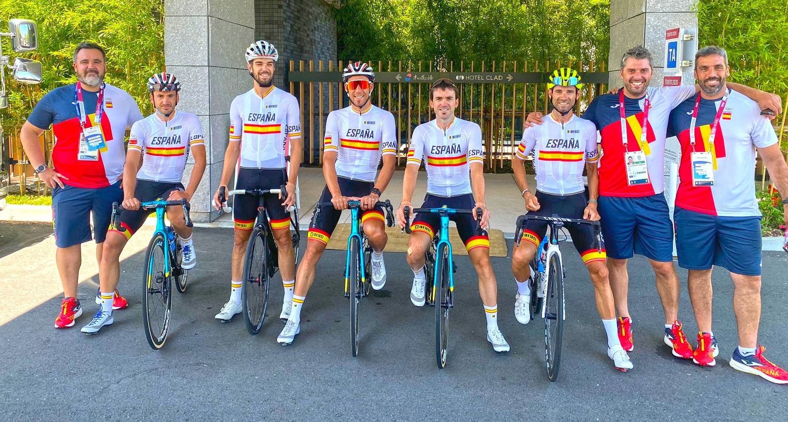 Equipo español de ciclismo