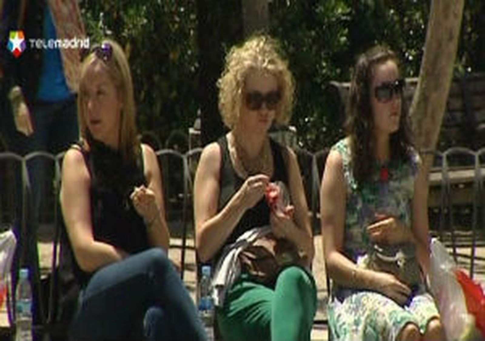 Buen tiempo en Madrid