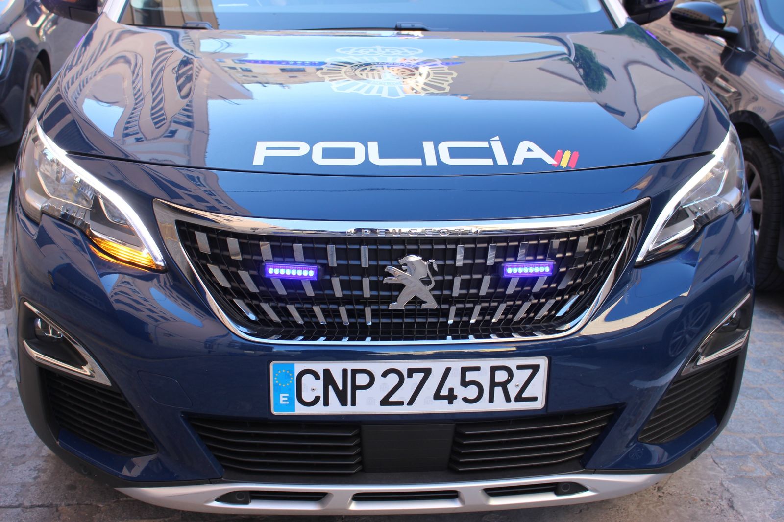 Coche de Policía Nacional