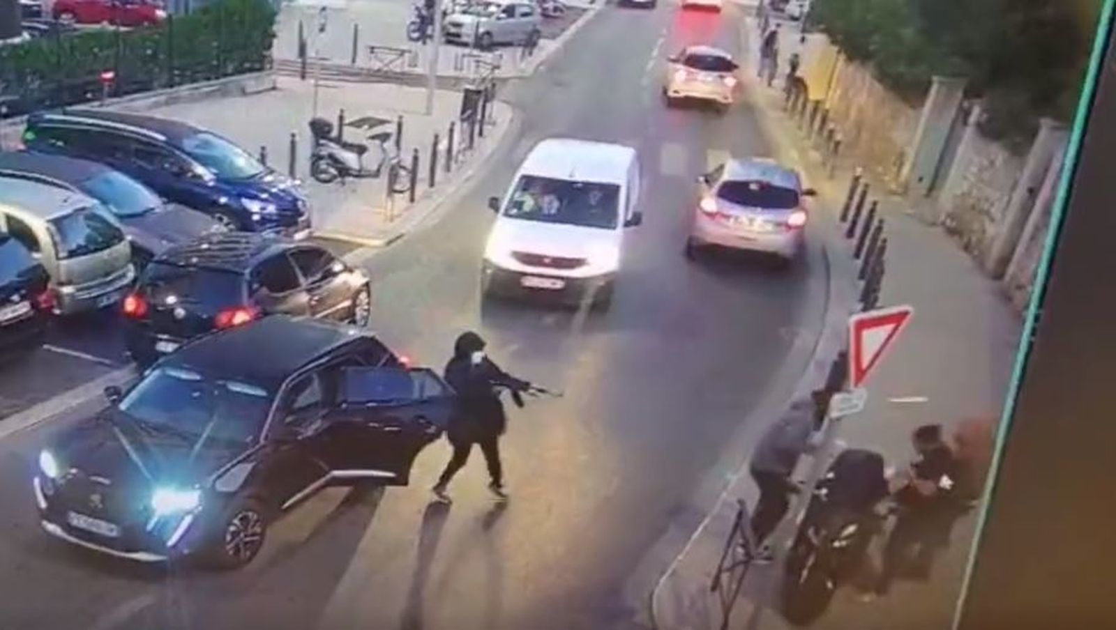 Tiroteo en Marsella