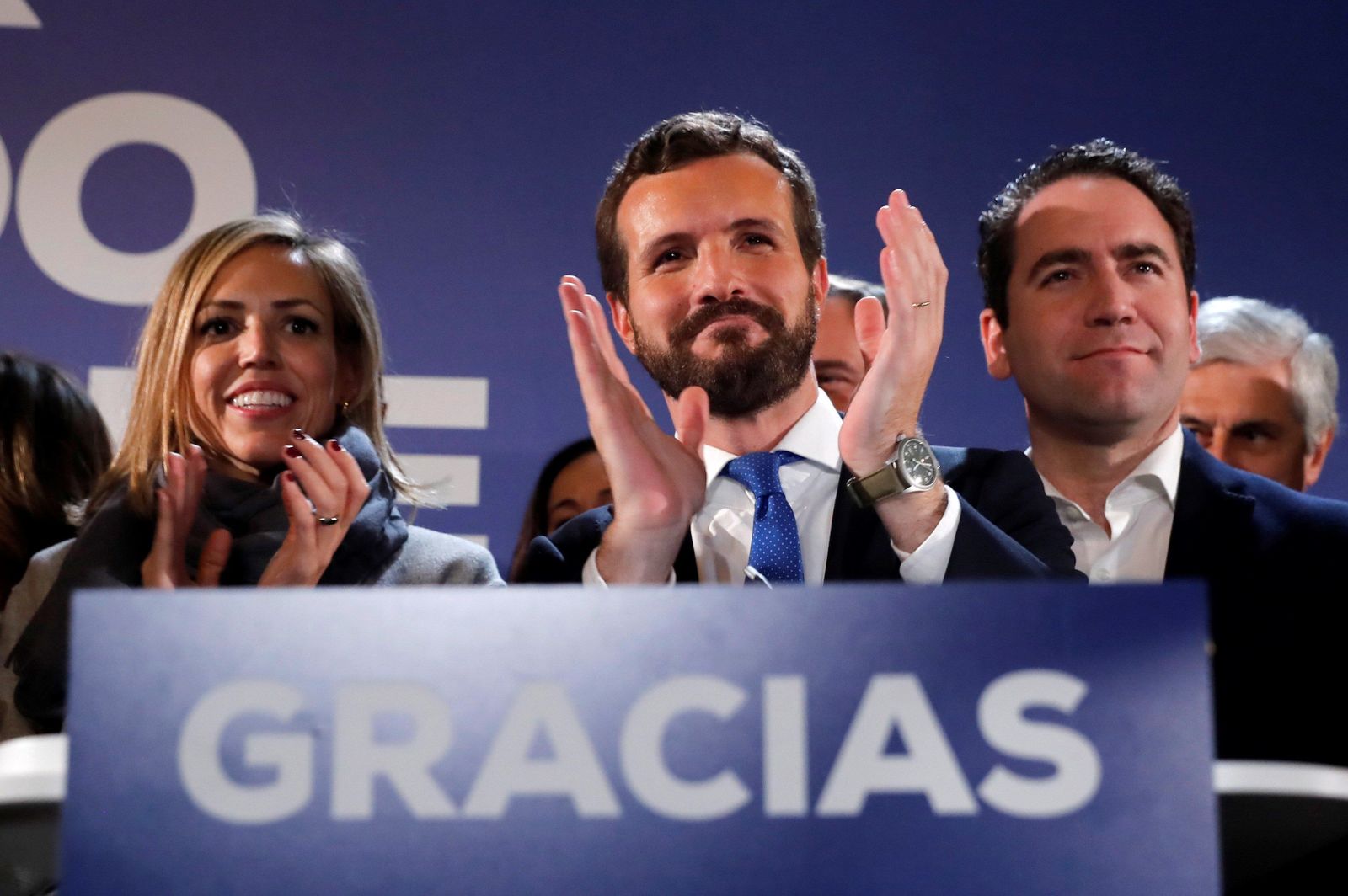 Pablo Casado, líder del PP