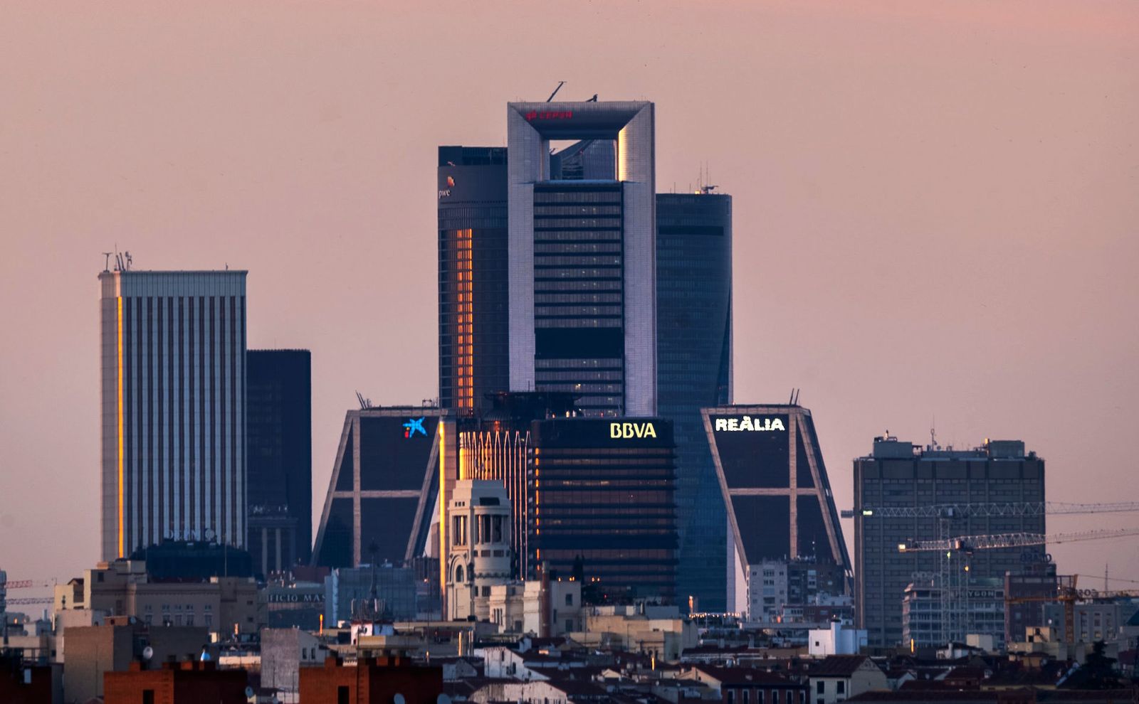 Skyline de Madrid