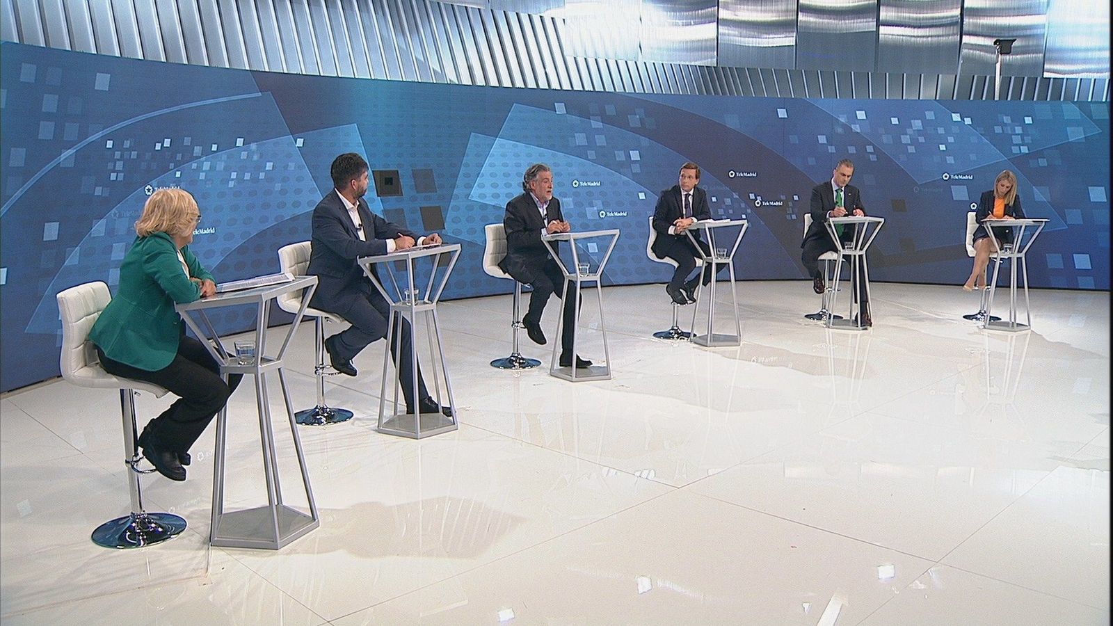 Madrid Nuevo Norte centra la conversación sobre vivienda en el debate de Telemadrid