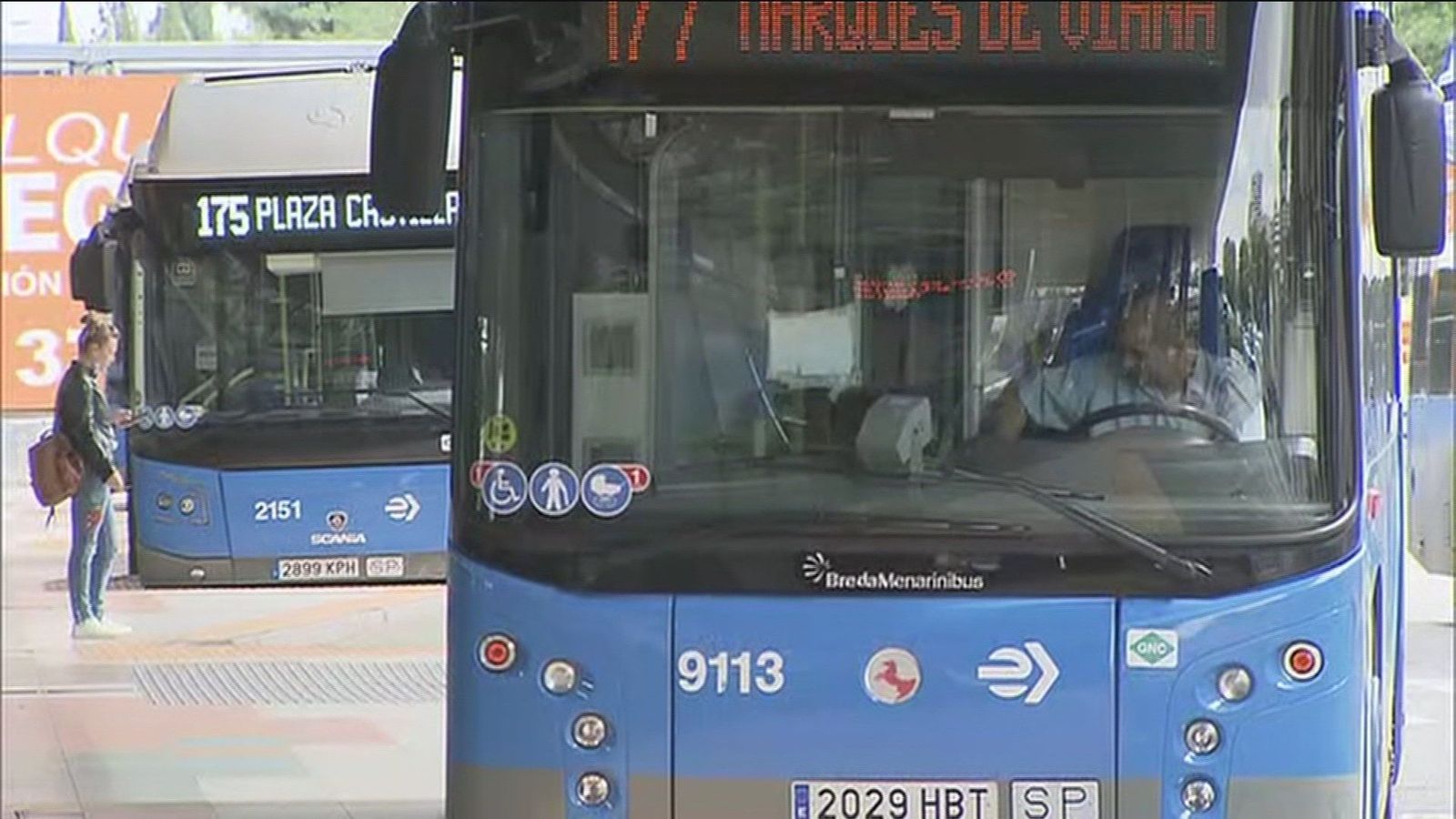 Madrid reforzará 78 líneas de autobús y vigilará el aforo de Metro en la Fase 2