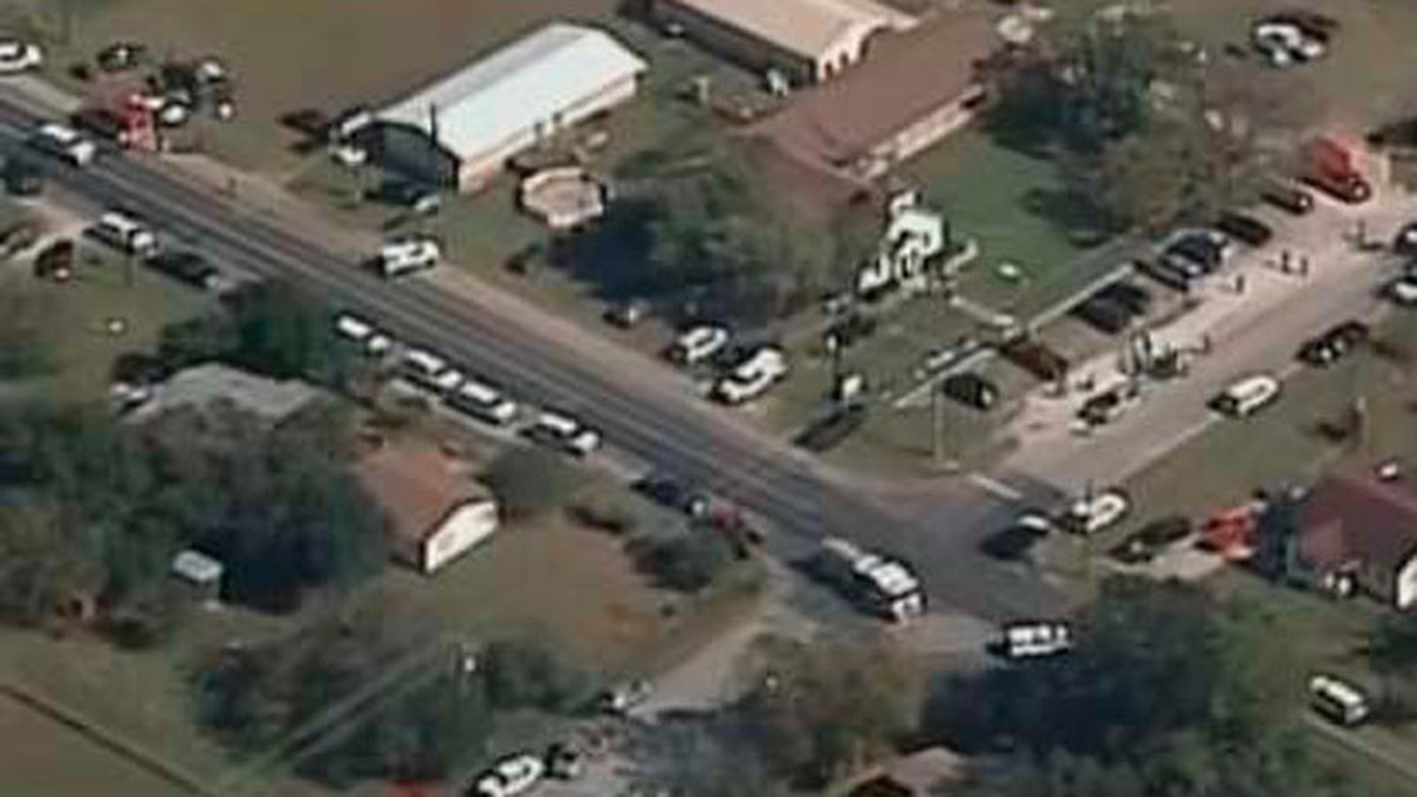 Tiroteo en Texas