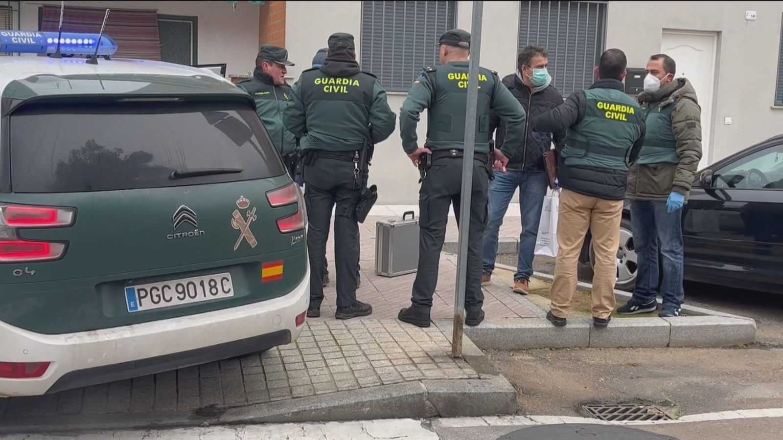 Detenido un hombre tras la muerte de una mujer en Santa Marta de Tormes