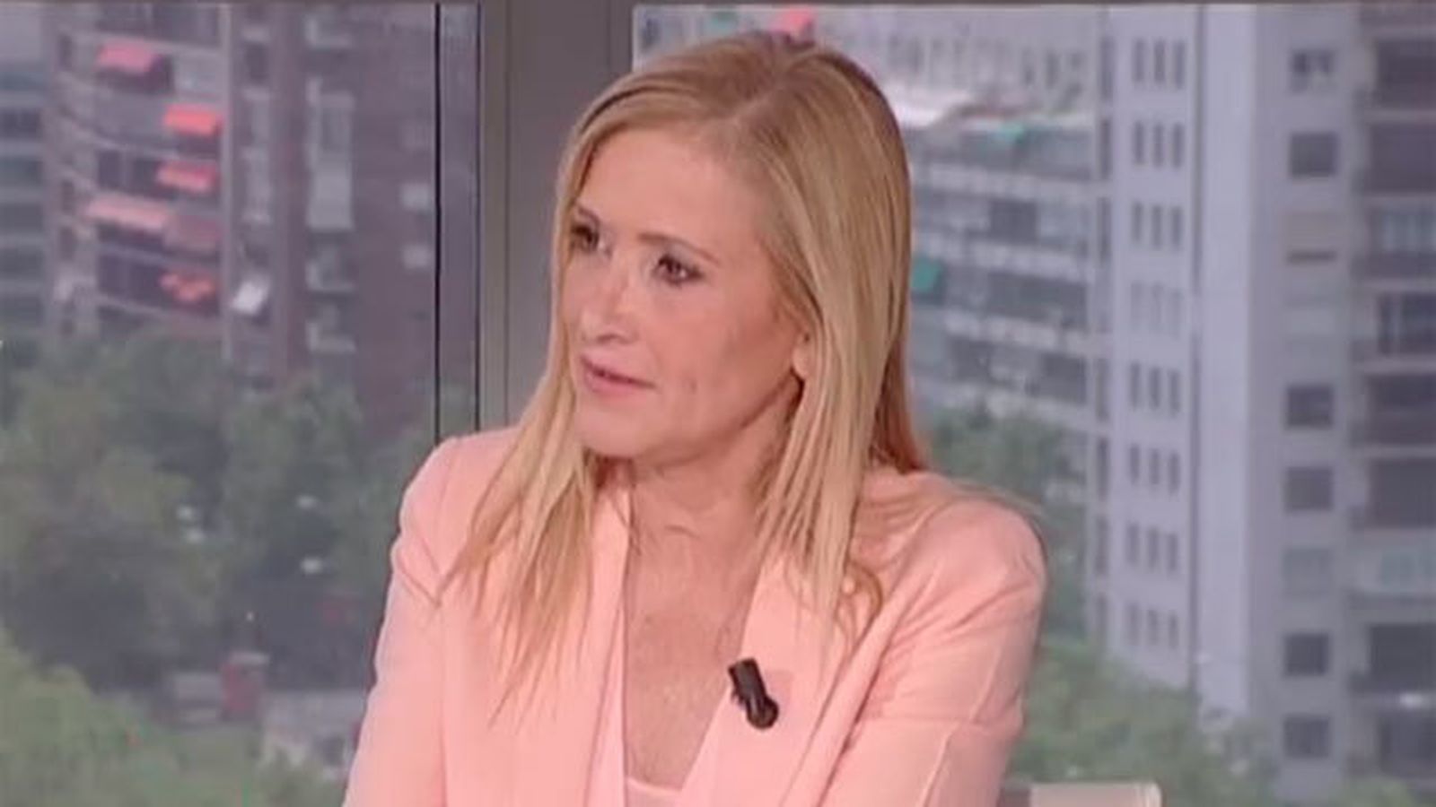 Cristina Cifuentes en Las Claves del Día