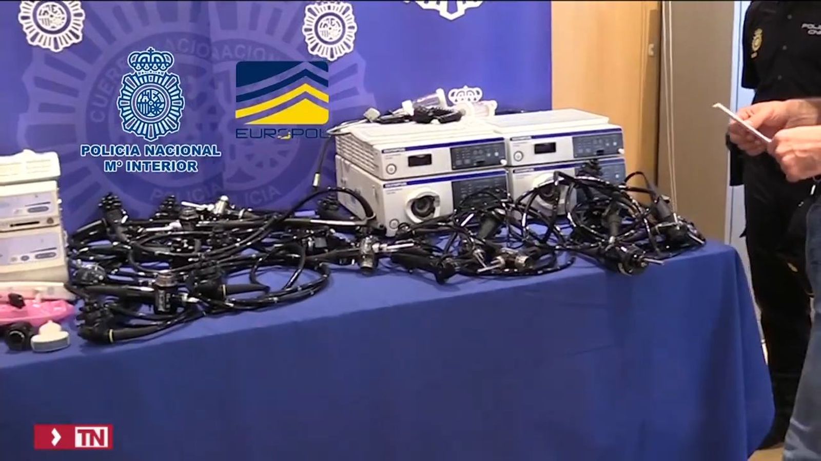 Robos en los hospitales de Madrid