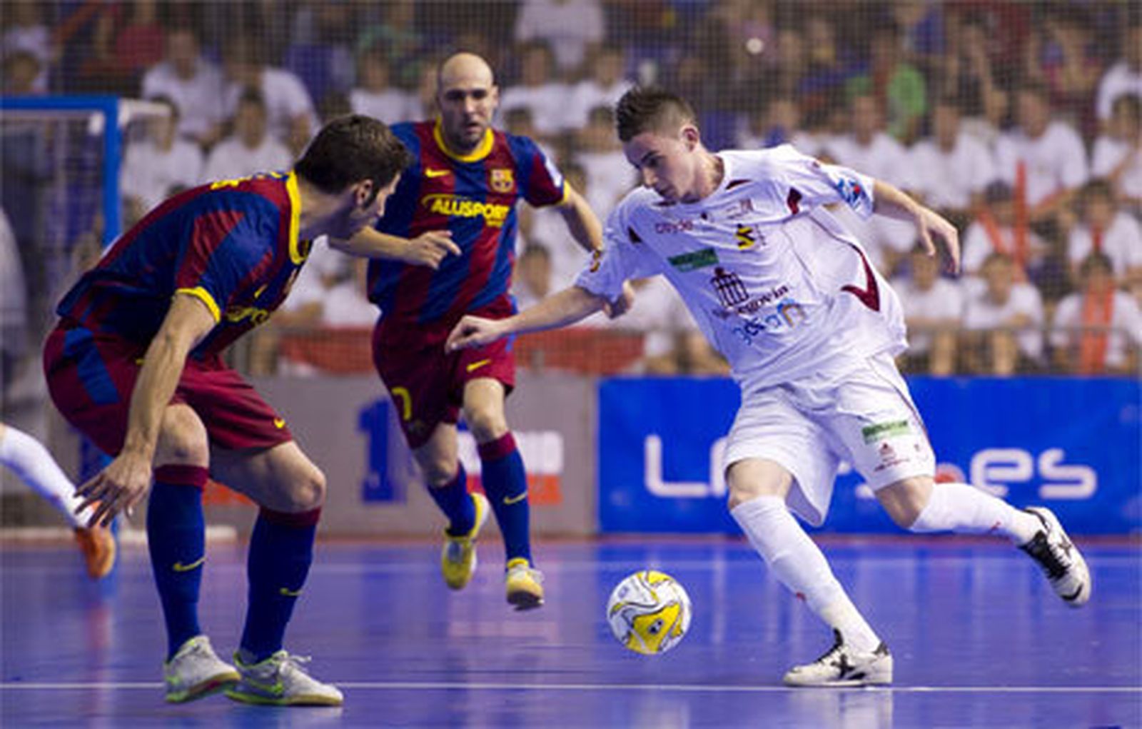 Carrusel Fútbol Sala: FC Barcelona - Caja Segovia