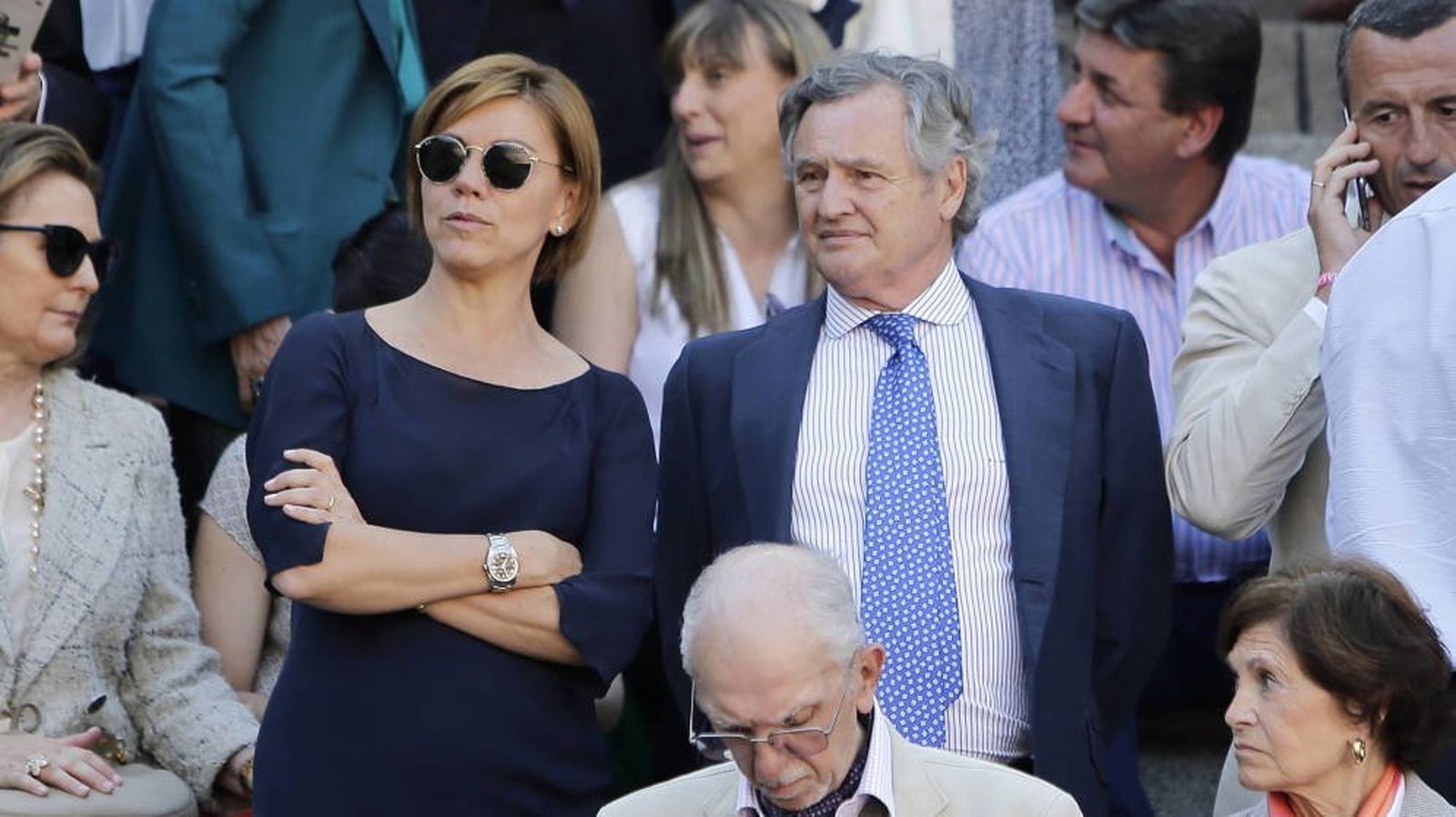Cospedal y su marido