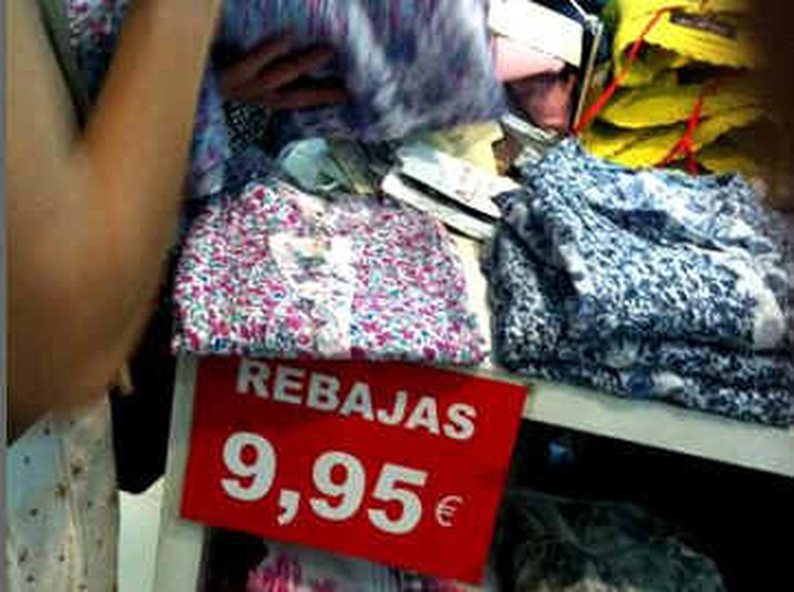 Las tiendas de ropa facturarán 500 millones de euros en rebajas