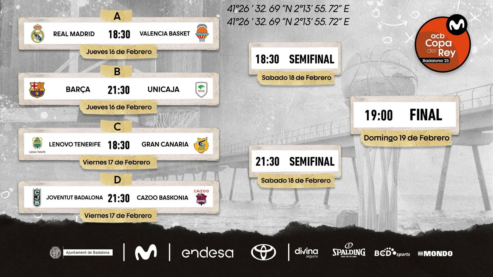 Cuadro de la Copa del Rey