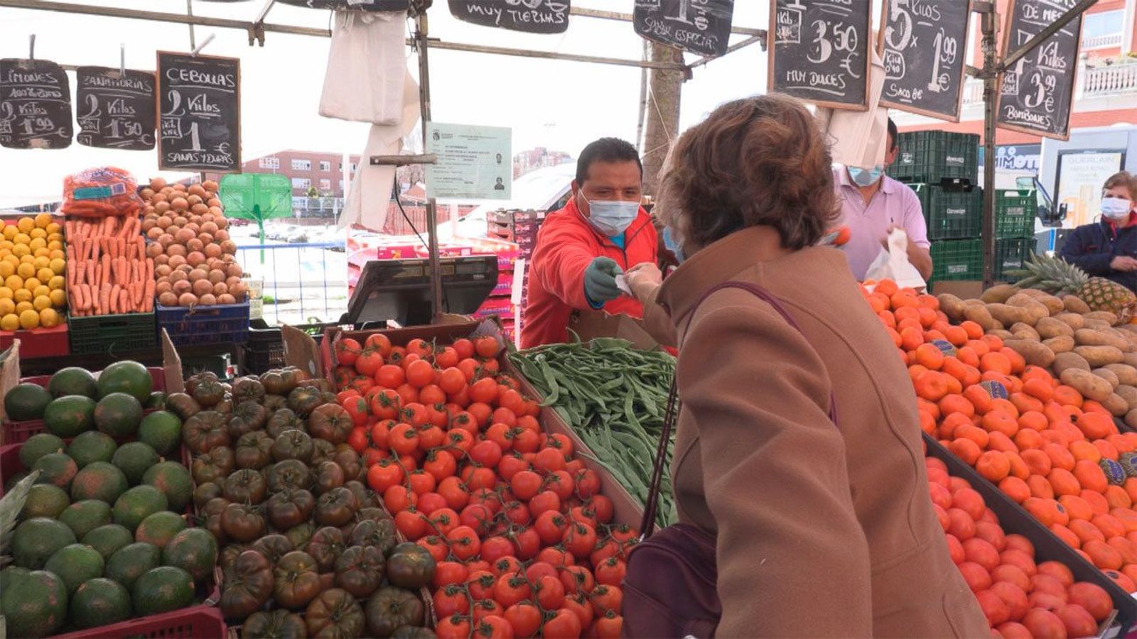 Mi cámara y yo: Mercadillos al aire libre