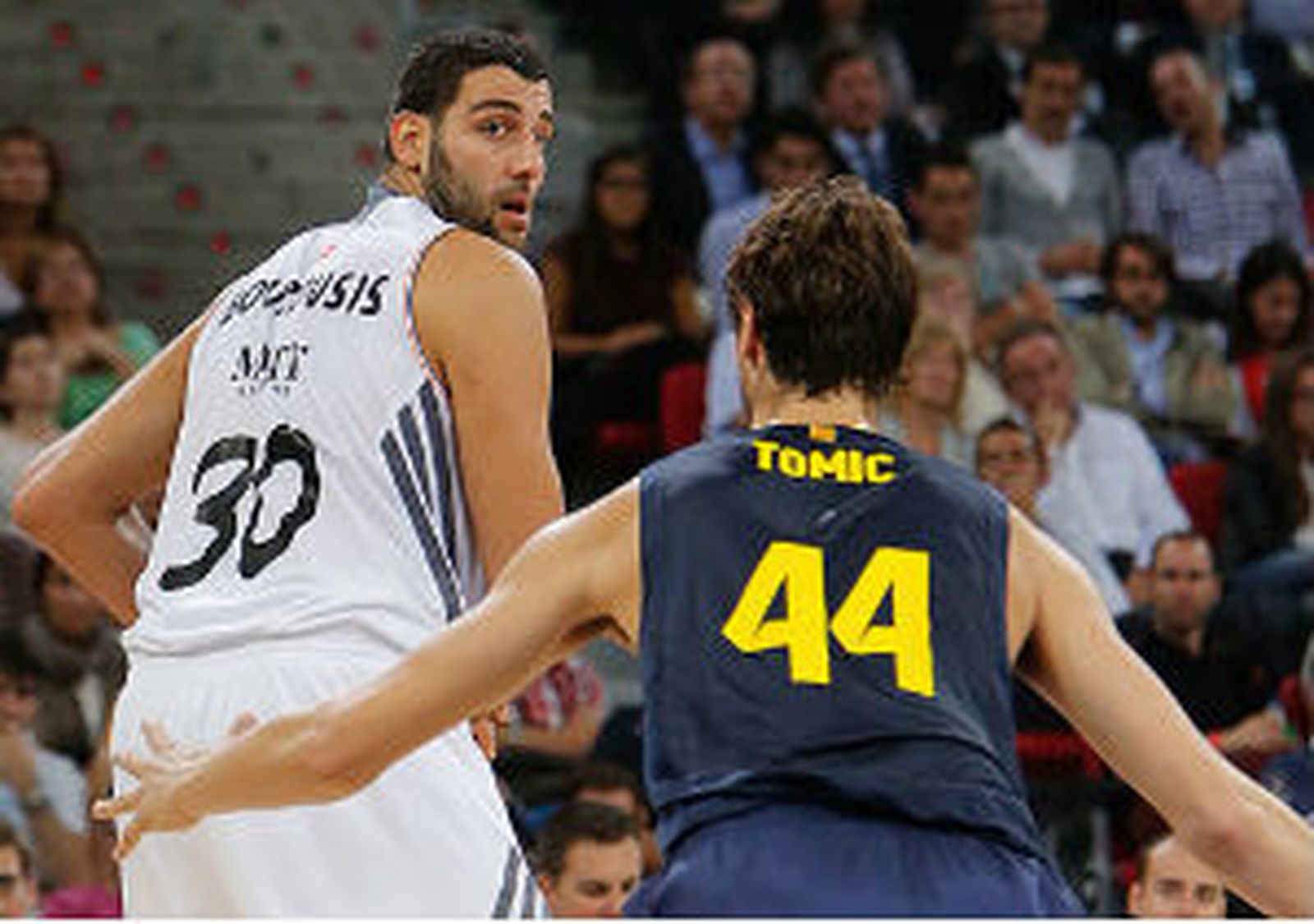 Bourousis ante Tomic