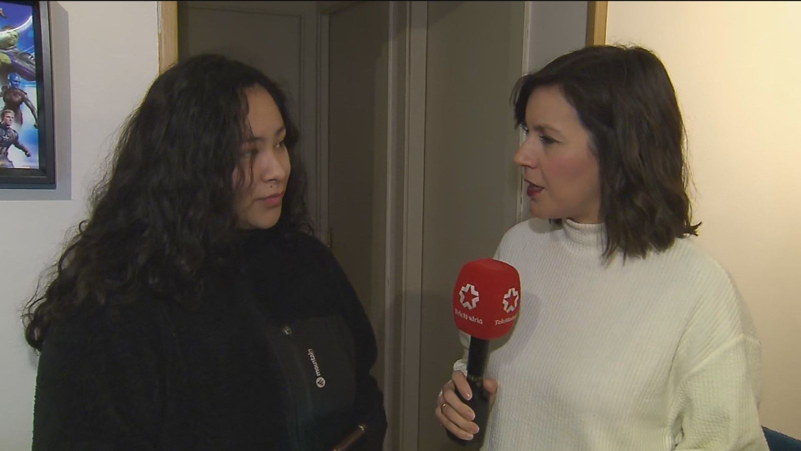 "En esta casa la calefacción no se pone", la difícil situación de Naghely y su familia