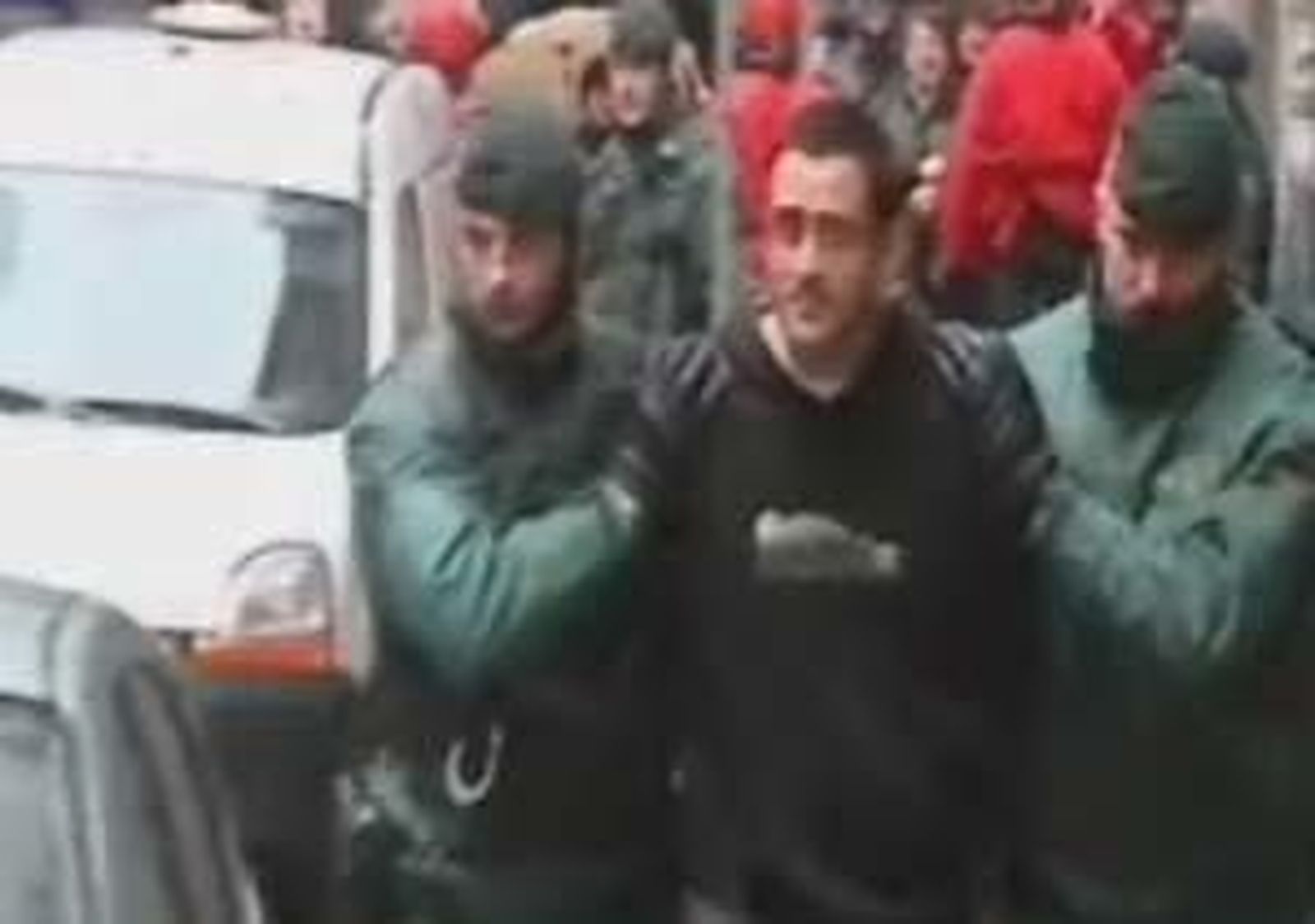 Detenidos cuatro etarras