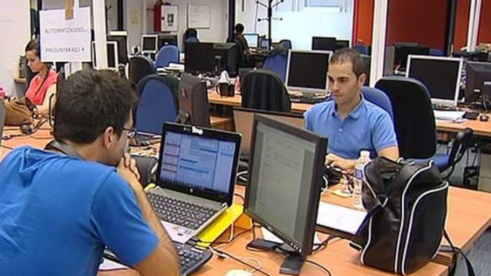 Trabajadores adminisrativos
