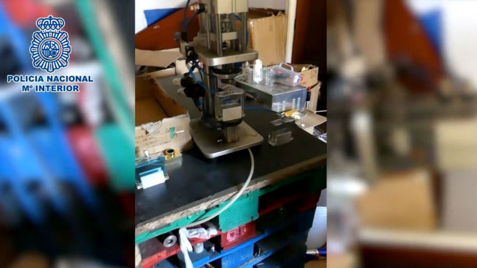 Laboratorio de falsificaciones