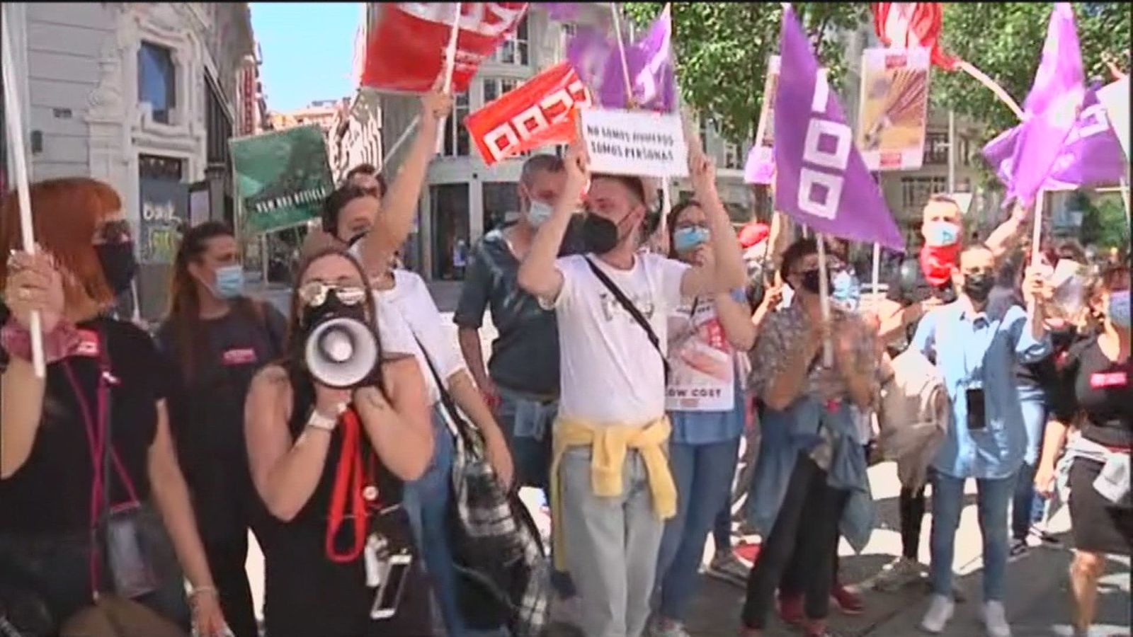 Trabajadores de H&M promueven paros por un ERE que afecta al 20% de la plantilla
