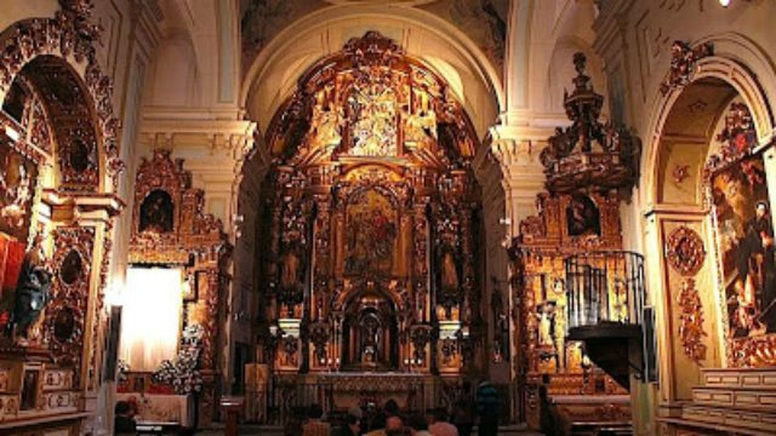 El monumento a Cervantes se descubre  este jueves en el convento de las Trinitarias