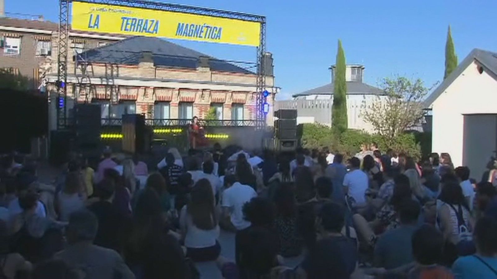 La Casa Encendida reabre su Terraza Magnética invitando a mirar más allá con ‘Al otro lado del ojo’
