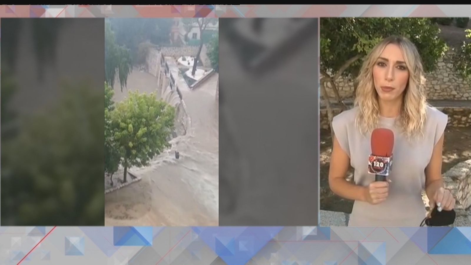 La Dana provoca fuertes riadas en Colmenar de Oreja con coches arrastrados y calles inundadas