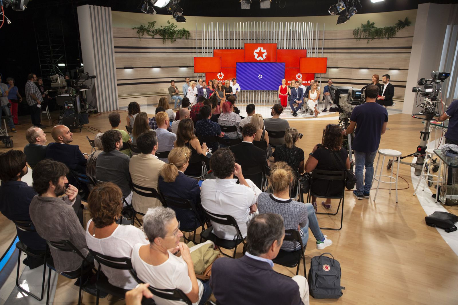 Presentación de la temporada 2018-19 de Telemadrid