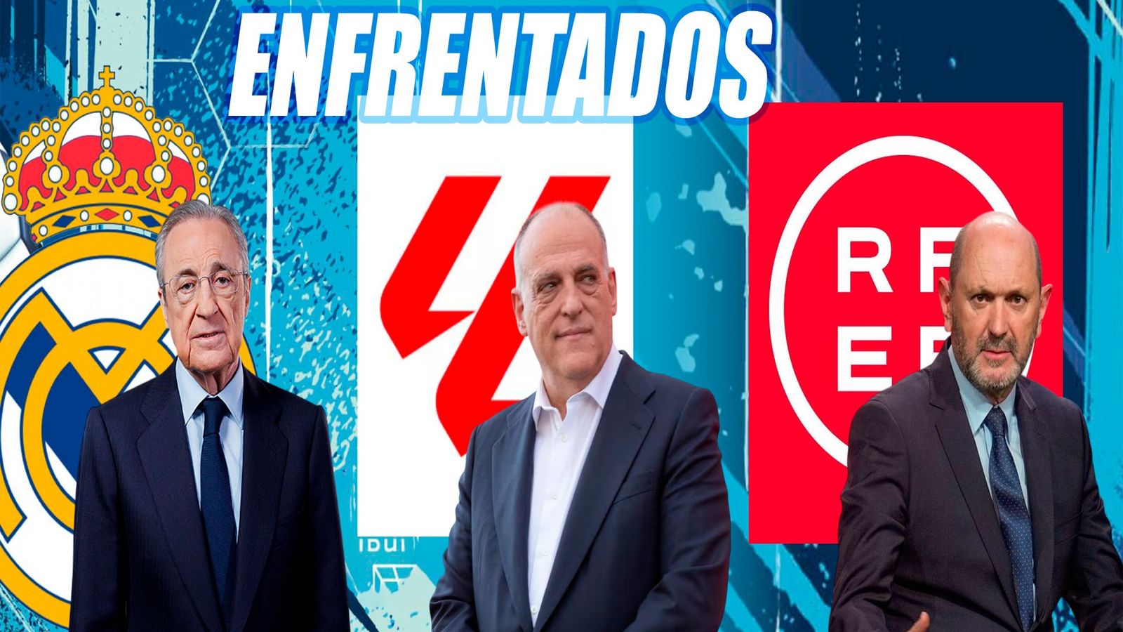 LaLiga y la Federación replican al Real Madrid y a sus quejas arbitrales